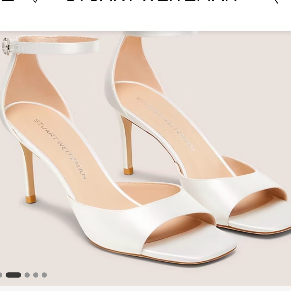 Stuart Weitzman Nudista 75